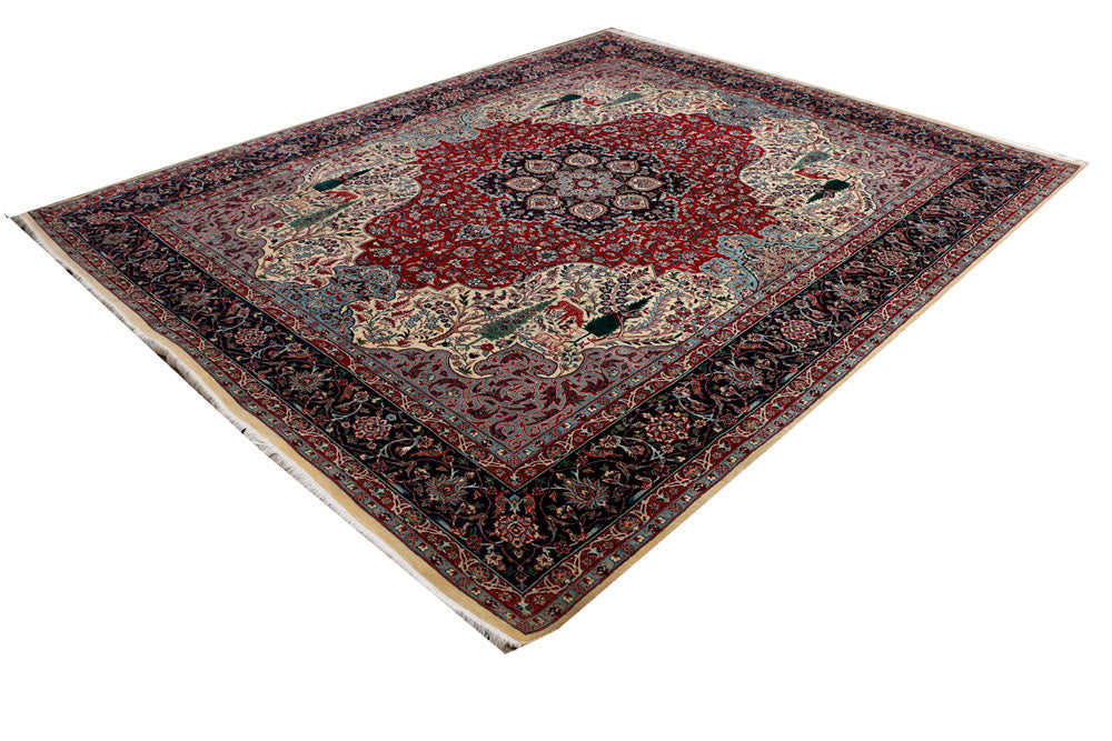 Firebrick Isfahan 8' 2 x 10' - No. 37769 - ALRUG Rug Store
