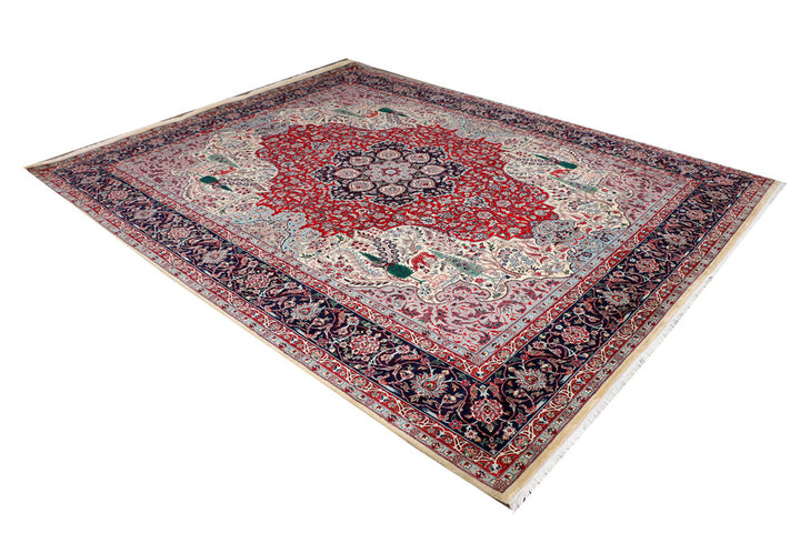 Firebrick Isfahan 8' 2 x 10' - No. 37769 - ALRUG Rug Store