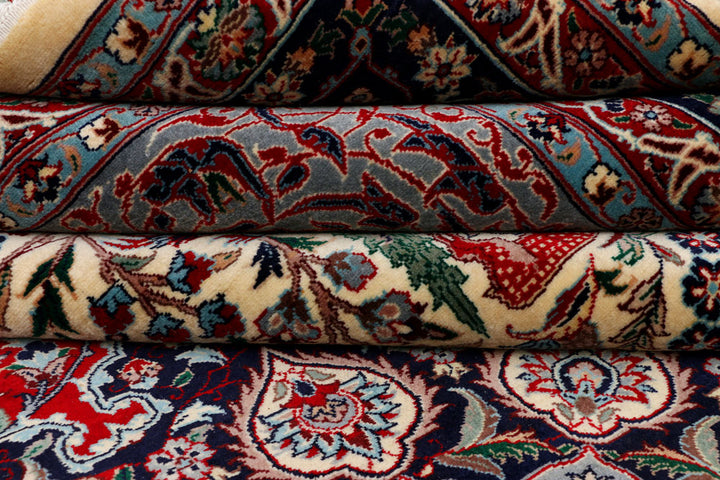 Firebrick Isfahan 8' 2 x 10' - No. 37769 - ALRUG Rug Store