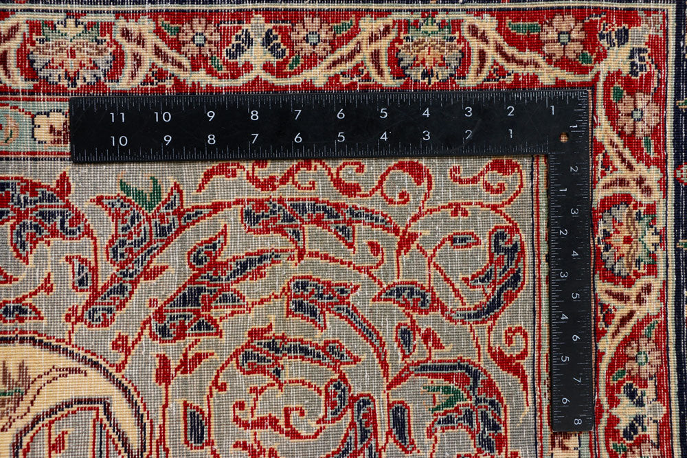 Firebrick Isfahan 8' 2 x 10' - No. 37769 - ALRUG Rug Store