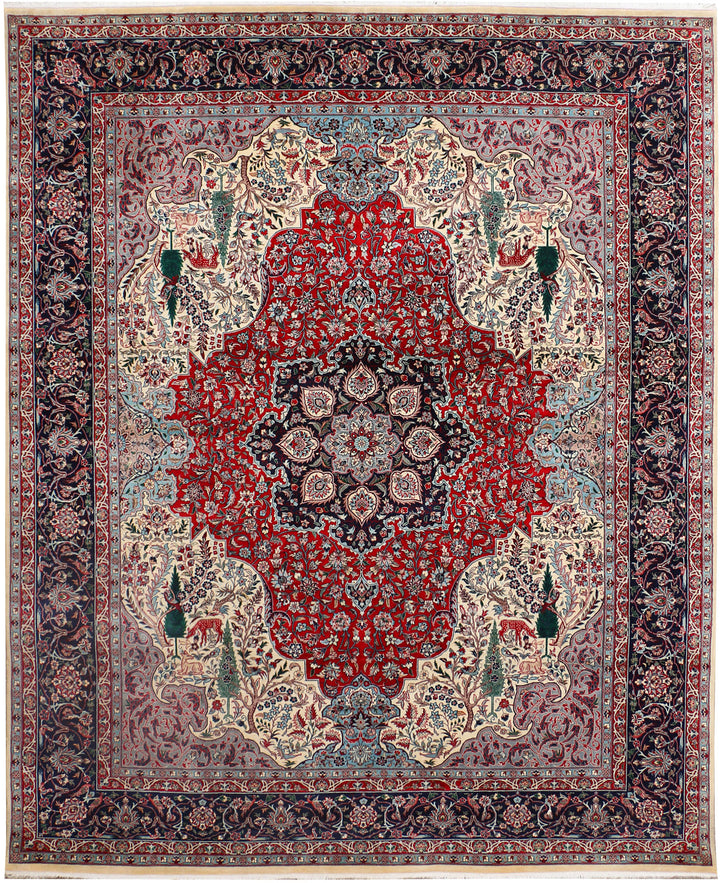 Firebrick Isfahan 8' 2 x 10' - No. 37769 - ALRUG Rug Store