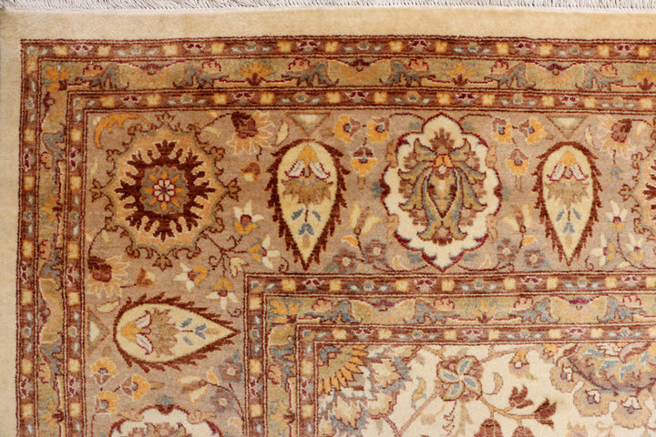 Wheat Mahal 8' x 10' 2 - No. 37770 - ALRUG Rug Store