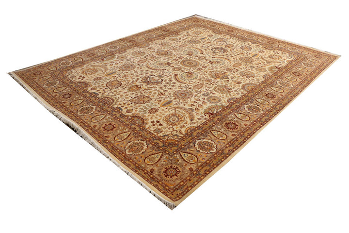 Wheat Mahal 8' x 10' 2 - No. 37770 - ALRUG Rug Store