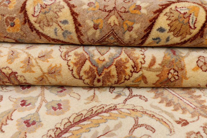 Wheat Mahal 8' x 10' 2 - No. 37770 - ALRUG Rug Store