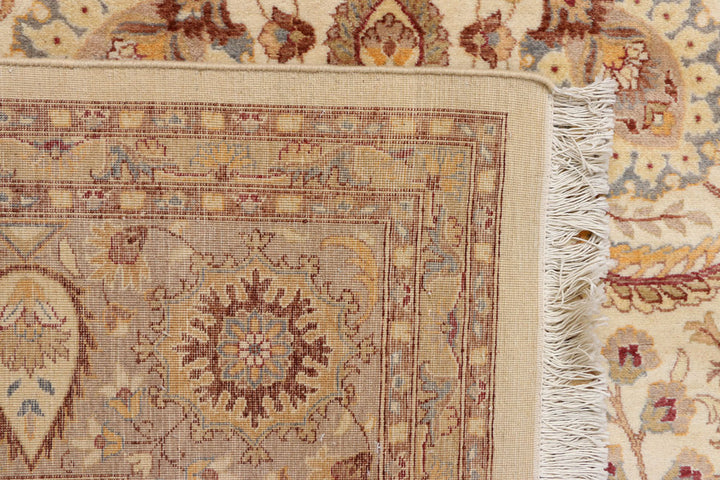 Wheat Mahal 8' x 10' 2 - No. 37770 - ALRUG Rug Store