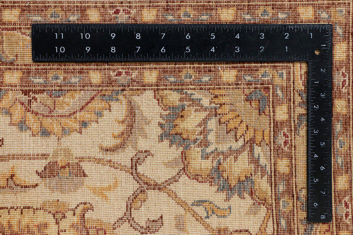 Wheat Mahal 8' x 10' 2 - No. 37770 - ALRUG Rug Store