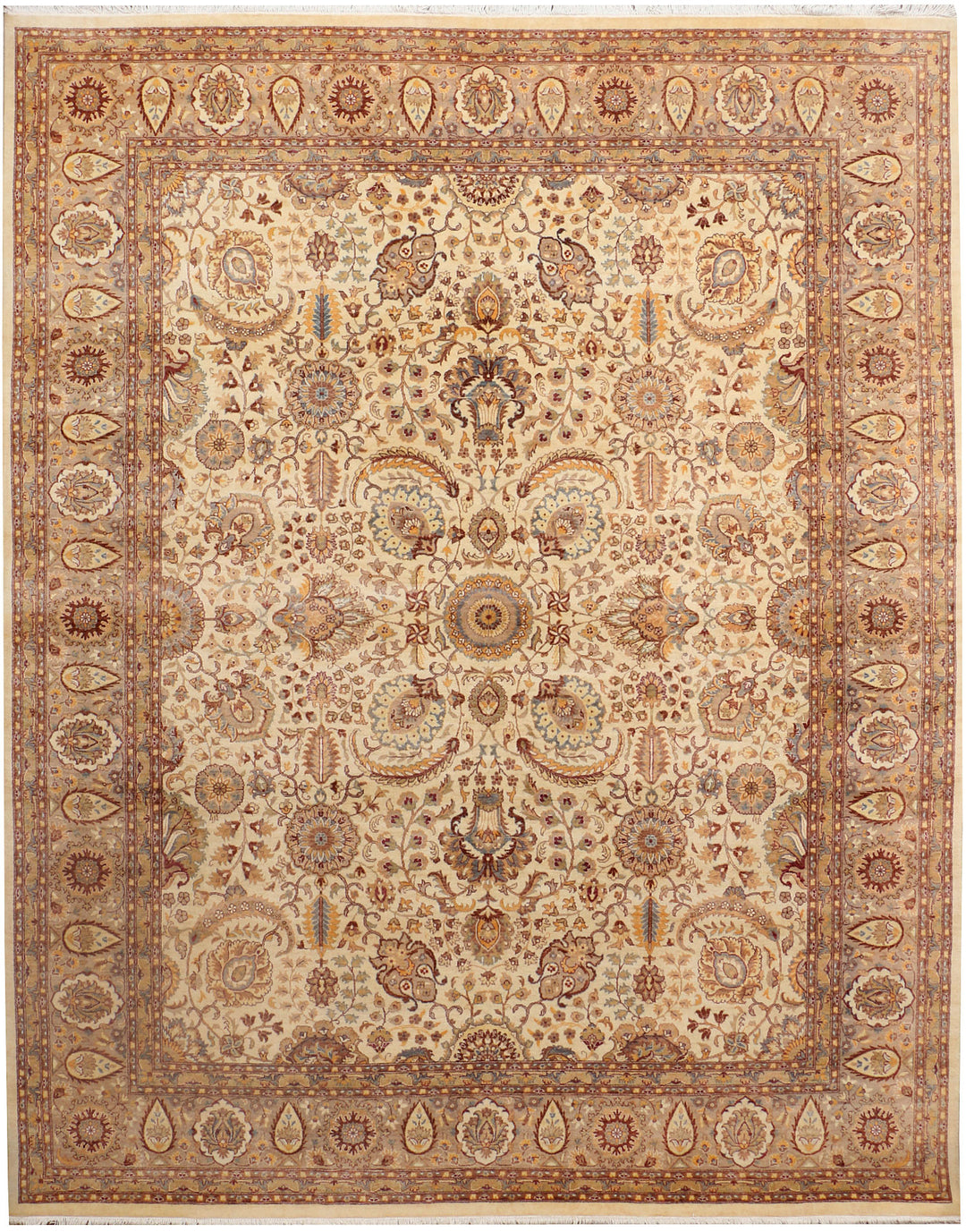 Wheat Mahal 8' x 10' 2 - No. 37770 - ALRUG Rug Store