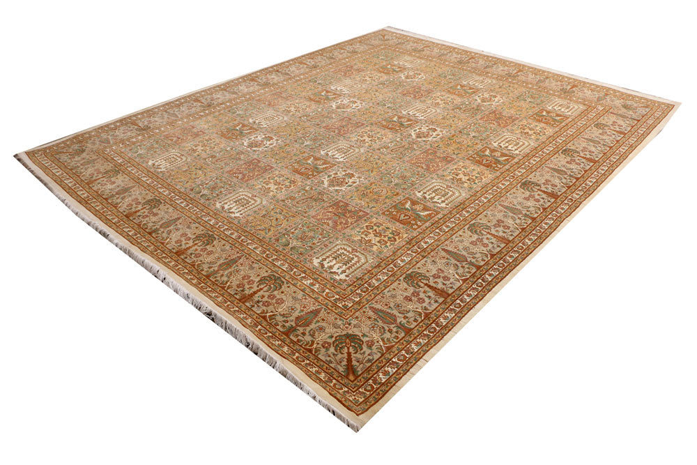 Multi Colored Bakhtiar 8' x 10' - No. 37772 - ALRUG Rug Store