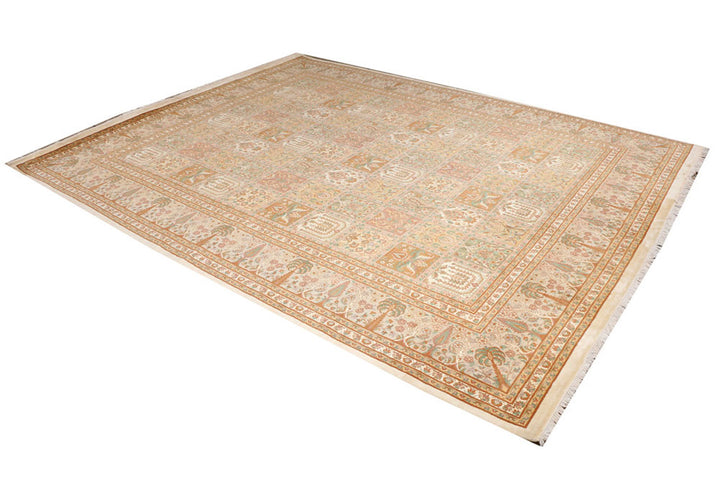 Multi Colored Bakhtiar 8'  x" 10' " - No. QA99253