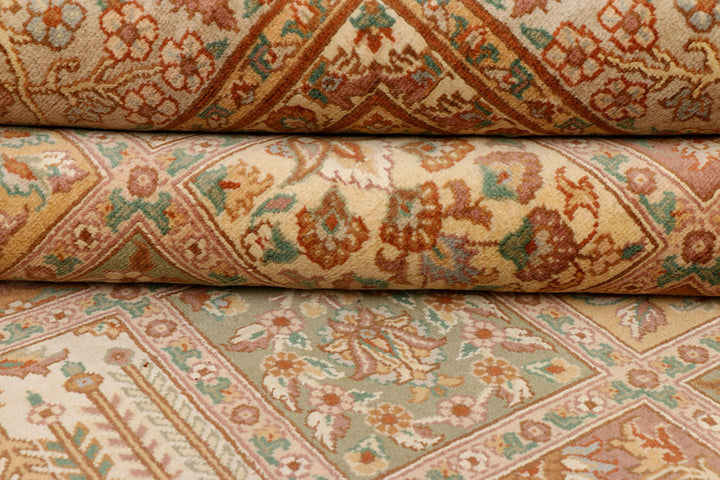 Multi Colored Bakhtiar 8'  x" 10' " - No. QA99253