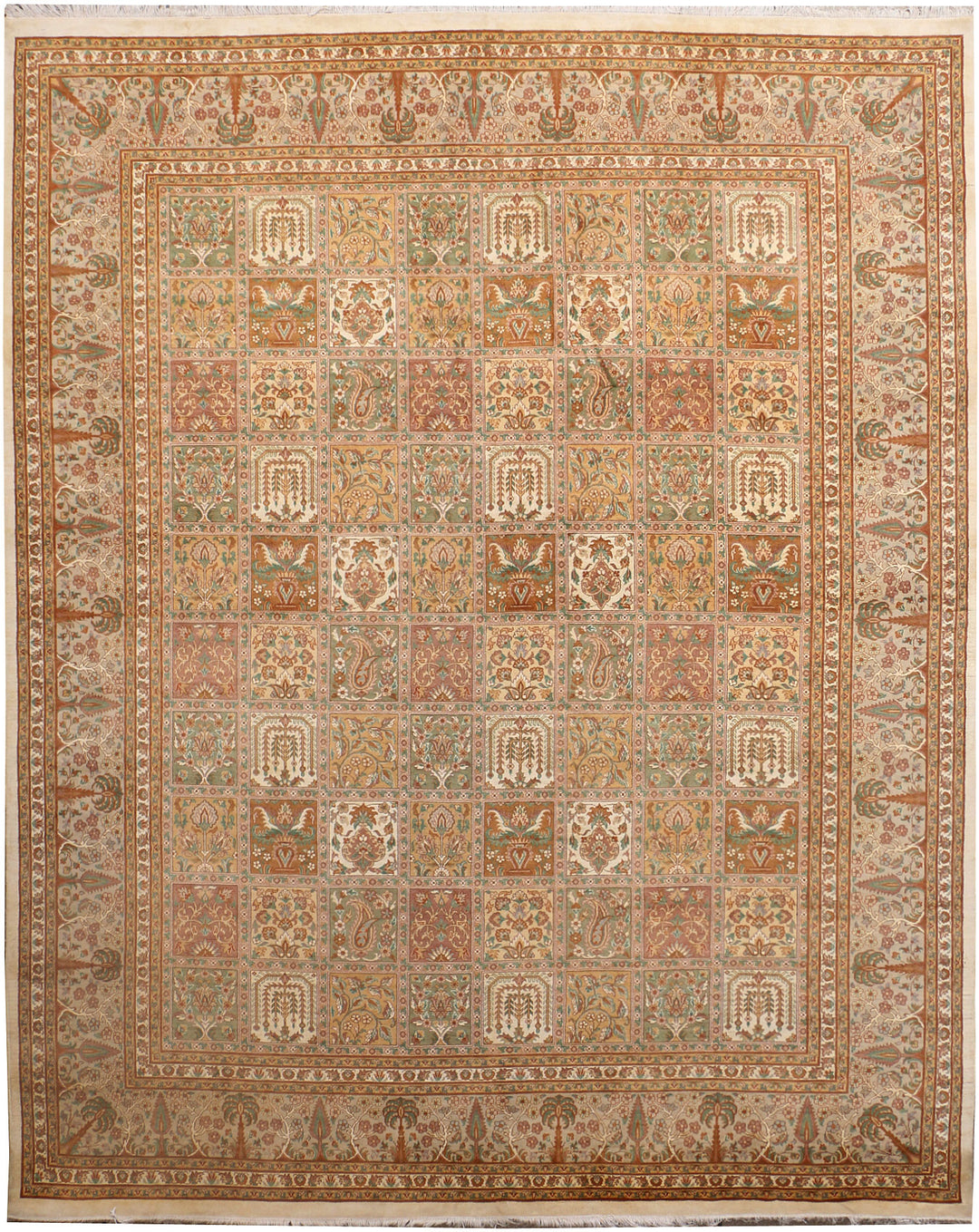 Multi Colored Bakhtiar 8' x 10' - No. 37772 - ALRUG Rug Store