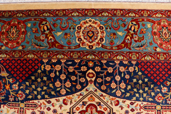 Navajo White Isfahan 8' 2 x 9' 8 - No. 37773 - ALRUG Rug Store