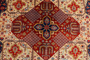 Navajo White Isfahan 8' 2 x 9' 8 - No. 37773 - ALRUG Rug Store
