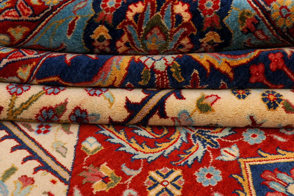 Navajo White Isfahan 8' 2 x 9' 8 - No. 37773 - ALRUG Rug Store