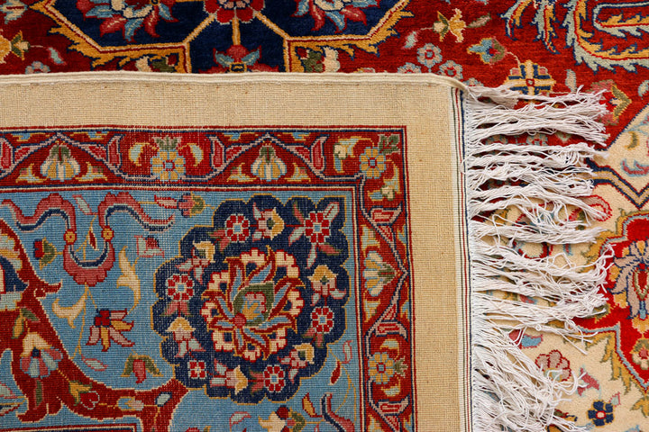 Navajo White Isfahan 8' 2 x 9' 8 - No. 37773 - ALRUG Rug Store