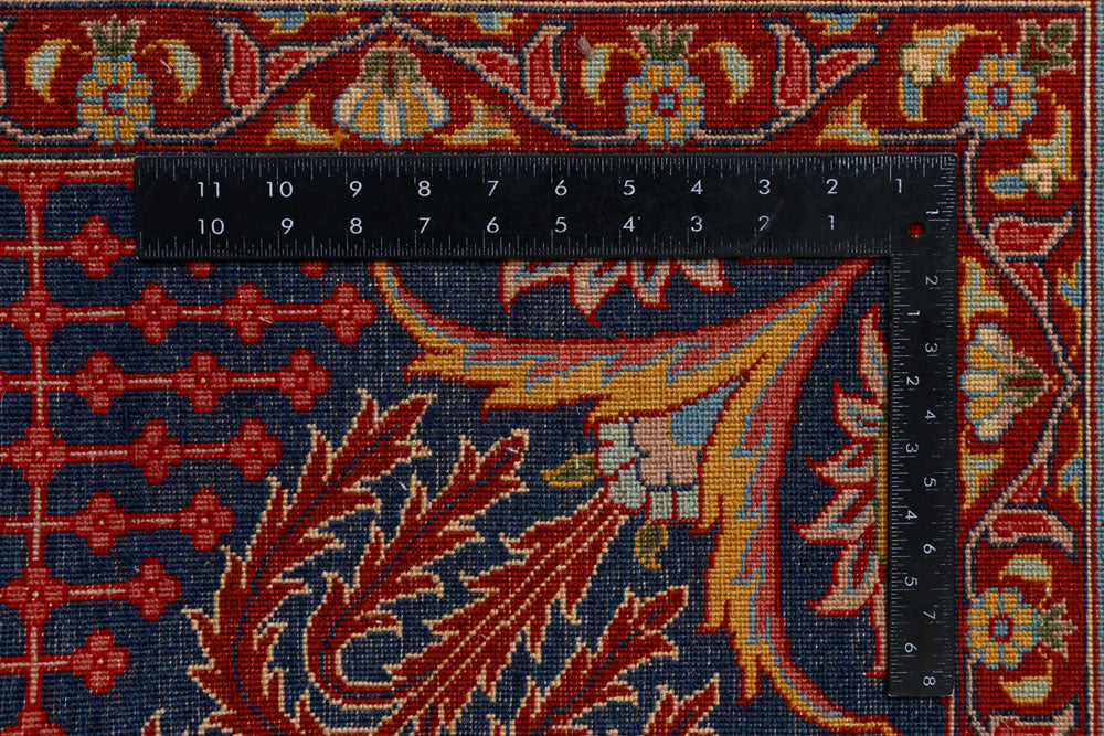 Navajo White Isfahan 8' 2 x 9' 8 - No. 37773 - ALRUG Rug Store