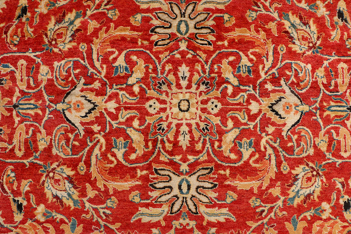 Tomato Mahal 8' x 10' 5 - No. 37774 - ALRUG Rug Store