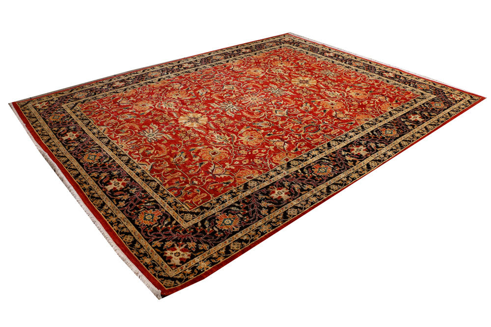 Tomato Mahal 8' x 10' 5 - No. 37774 - ALRUG Rug Store