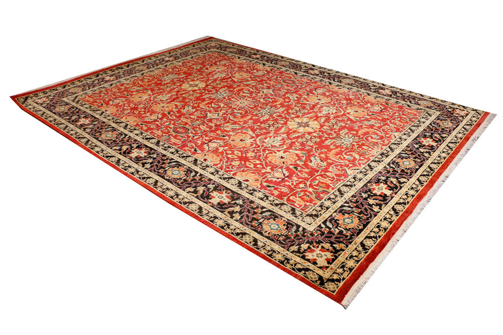 Tomato Mahal 8' x 10' 5 - No. 37774 - ALRUG Rug Store