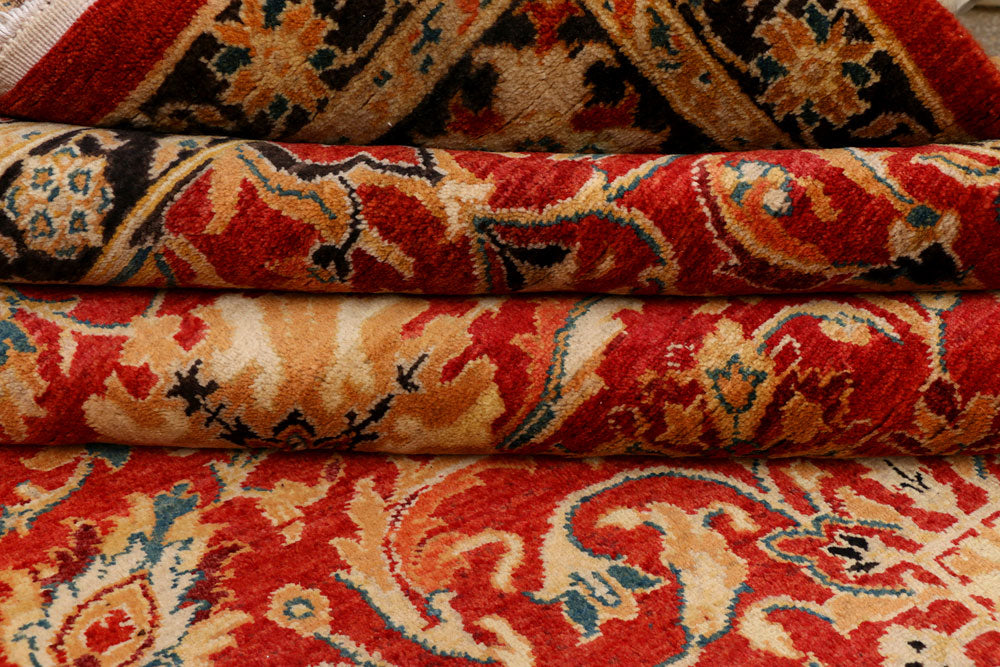 Tomato Mahal 8' x 10' 5 - No. 37774 - ALRUG Rug Store