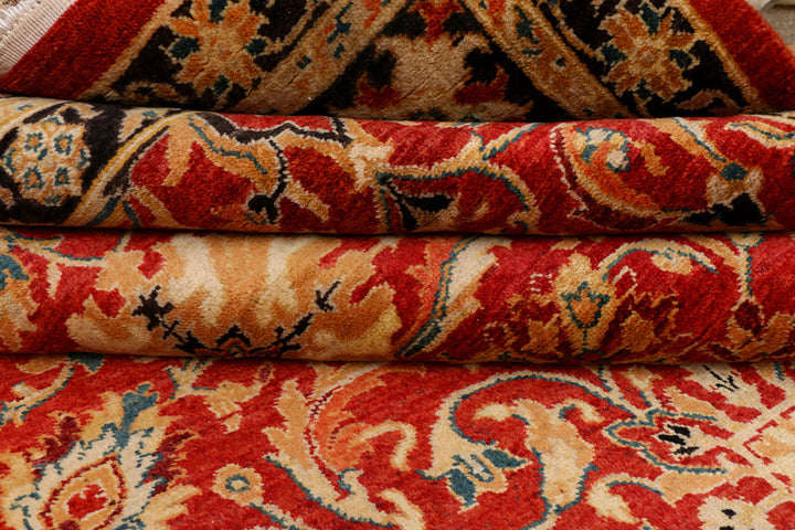 Tomato Mahal 8' x 10' 5 - No. 37774 - ALRUG Rug Store