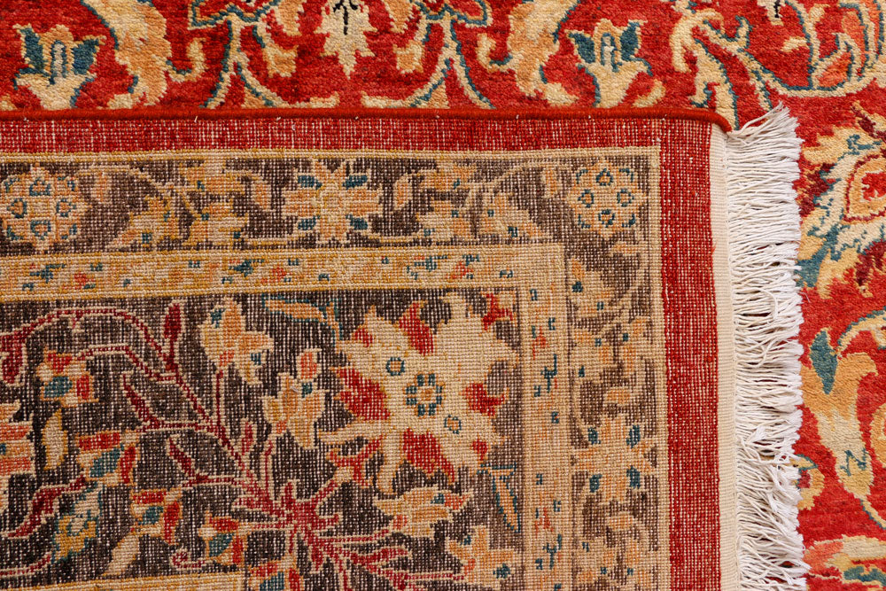 Tomato Mahal 8' x 10' 5 - No. 37774 - ALRUG Rug Store