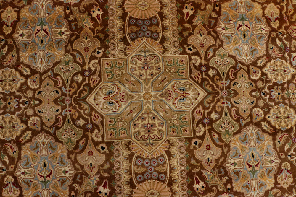 Sienna Mahal 8' 1 x 10' 3 - No. 37775 - ALRUG Rug Store