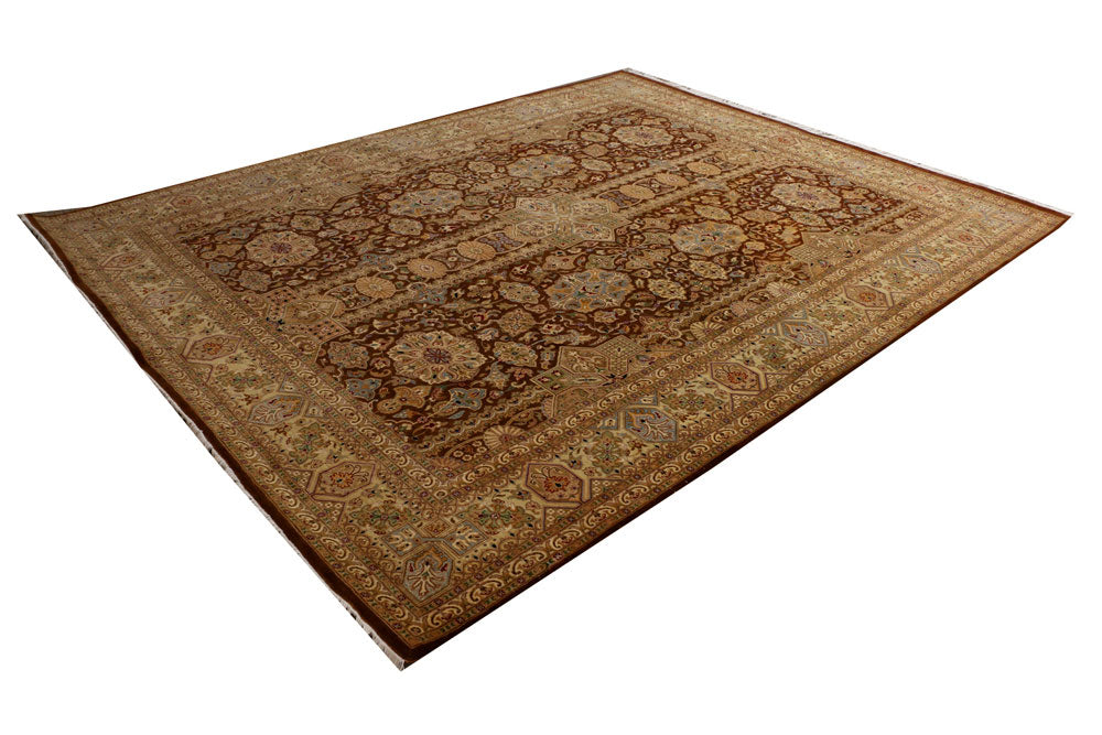 Sienna Mahal 8' 1 x 10' 3 - No. 37775 - ALRUG Rug Store