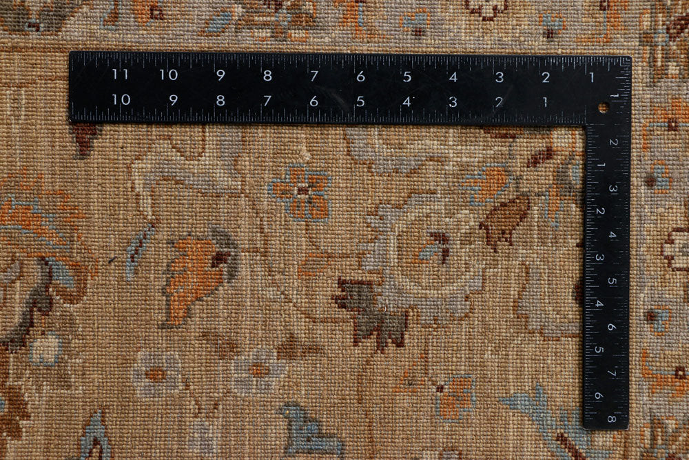 Saddle Brown Ziegler 8' x 9' 11 - No. 37776 - ALRUG Rug Store