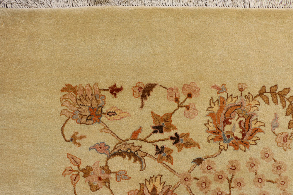 Navajo White Ikat 8' 11 x 12' - No. 37777 - ALRUG Rug Store