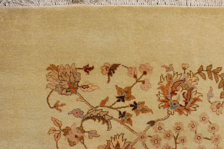 Navajo White Ikat 8' 11 x 12' - No. 37777 - ALRUG Rug Store