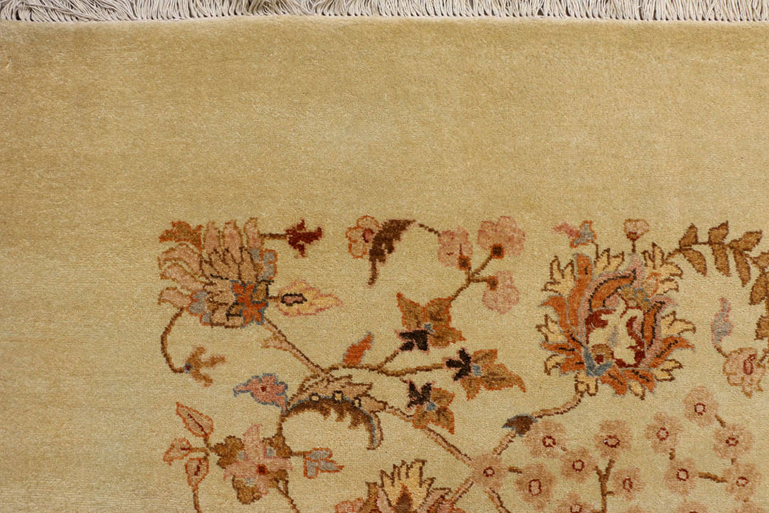 Navajo White Ikat 8'  11" x 12' " - No. QA10685