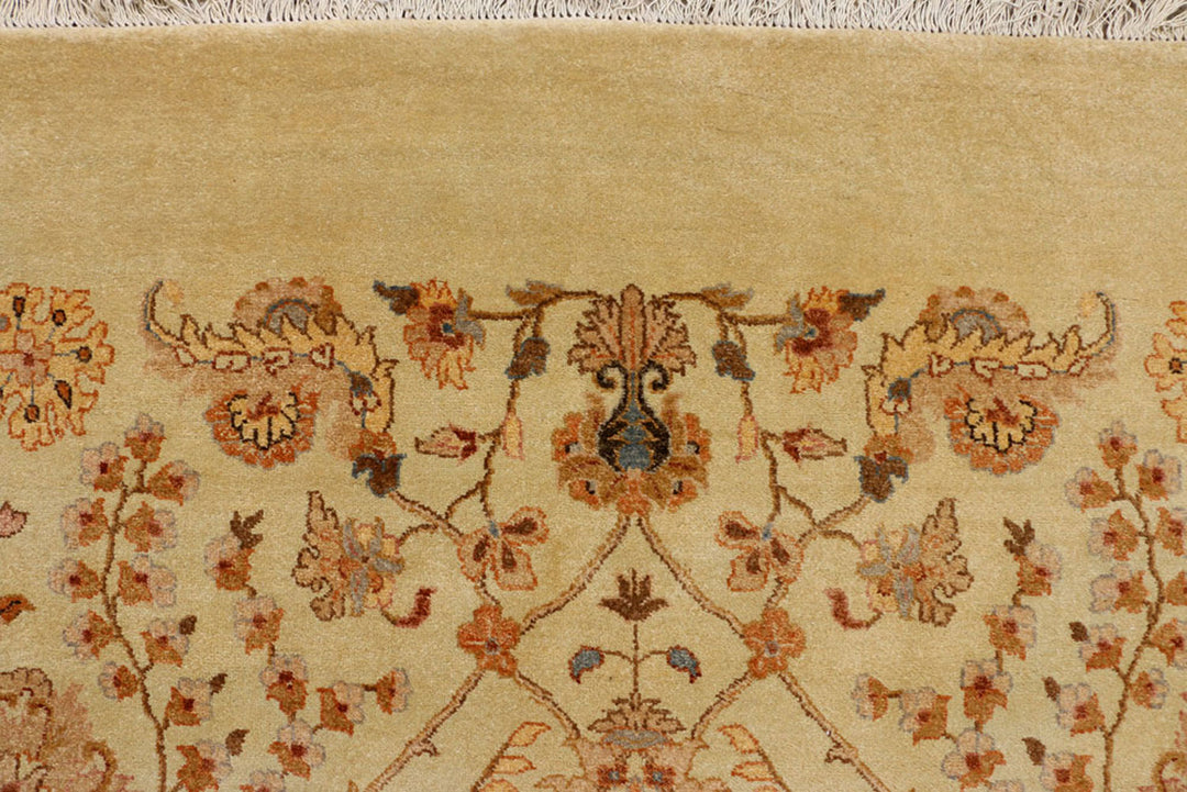 Navajo White Ikat 8'  11" x 12' " - No. QA10685