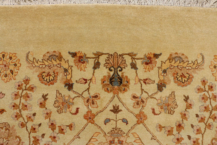 Navajo White Ikat 8'  11" x 12' " - No. QA10685