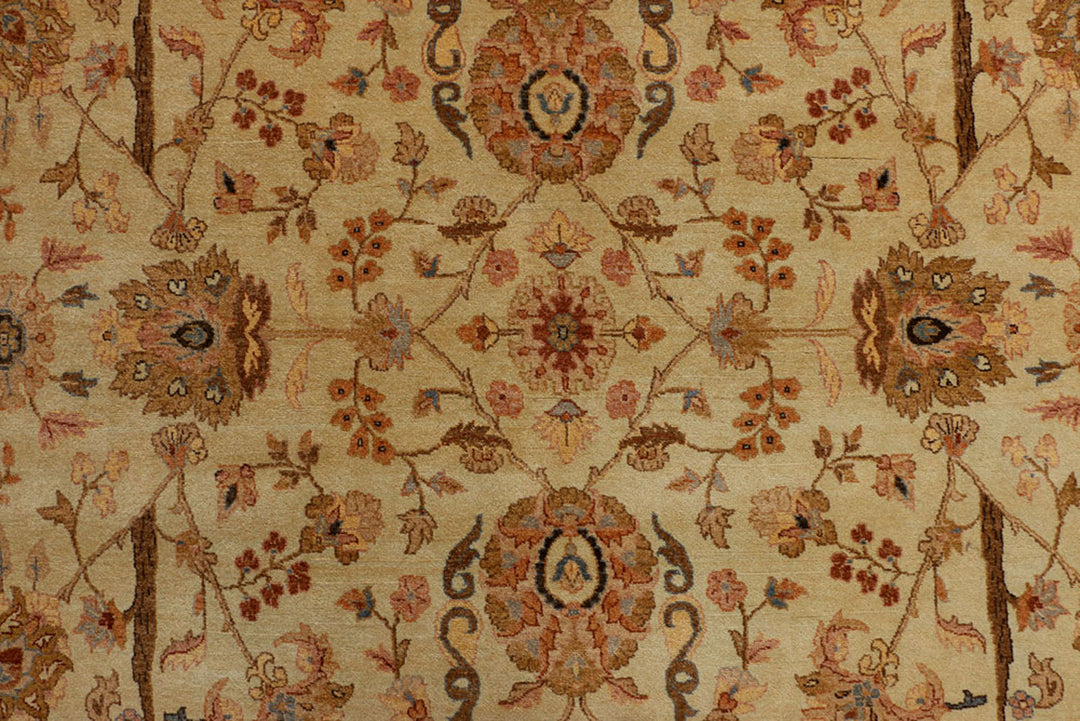 Navajo White Ikat 8'  11" x 12' " - No. QA10685