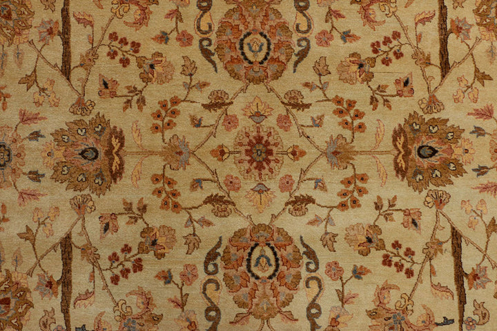 Navajo White Ikat 8'  11" x 12' " - No. QA10685