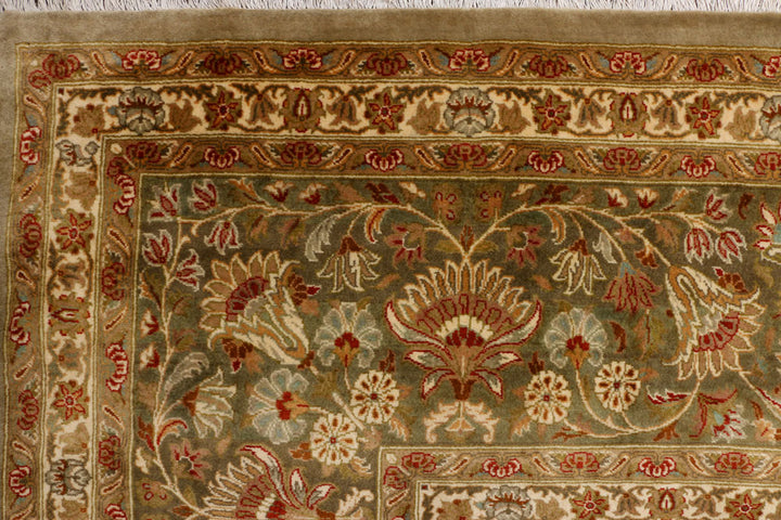 Grey Mahal 9' x 12' 4 - No. 37778 - ALRUG Rug Store
