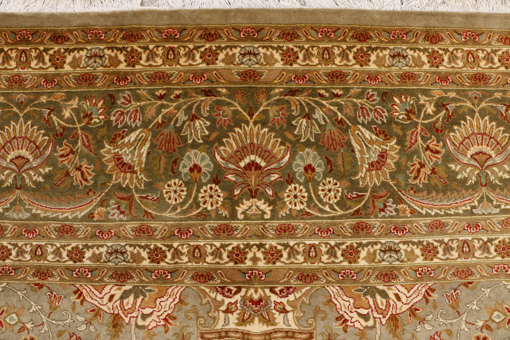 Grey Mahal 9' x 12' 4 - No. 37778 - ALRUG Rug Store