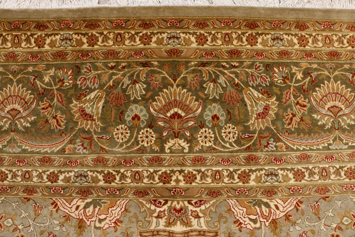 Grey Mahal 9' x 12' 4 - No. 37778 - ALRUG Rug Store