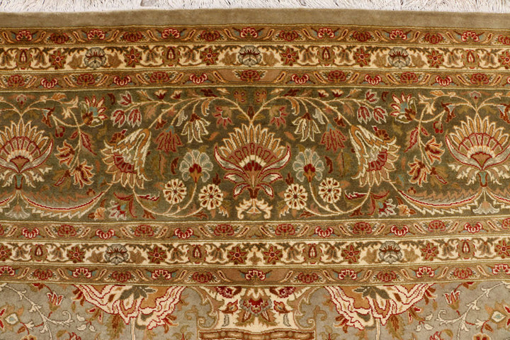 Grey Mahal 9'  x" 12'  4" - No. QA94833