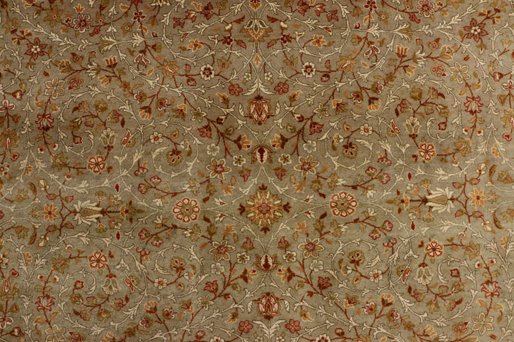 Grey Mahal 9' x 12' 4 - No. 37778 - ALRUG Rug Store