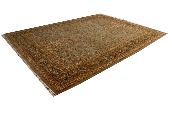 Grey Mahal 9' x 12' 4 - No. 37778 - ALRUG Rug Store