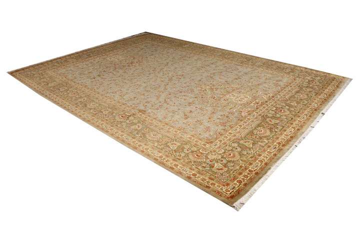 Grey Mahal 9' x 12' 4 - No. 37778 - ALRUG Rug Store