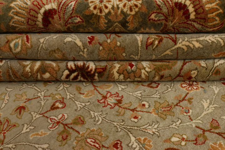 Grey Mahal 9' x 12' 4 - No. 37778 - ALRUG Rug Store