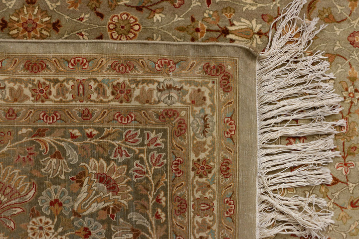 Grey Mahal 9' x 12' 4 - No. 37778 - ALRUG Rug Store