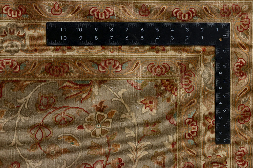 Grey Mahal 9' x 12' 4 - No. 37778 - ALRUG Rug Store