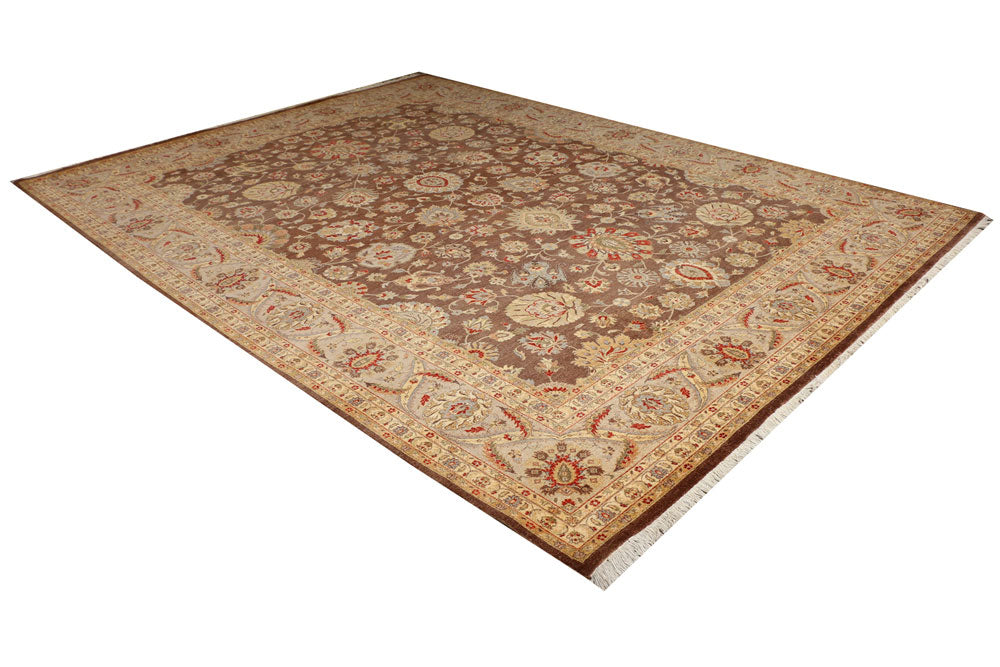 Sienna Ziegler 9' 2 x 12' - No. 37779 - ALRUG Rug Store