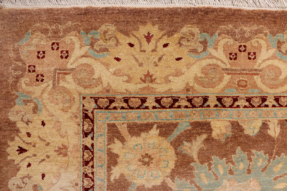 Sienna Oushak 9' x 12' - No. 37782 - ALRUG Rug Store