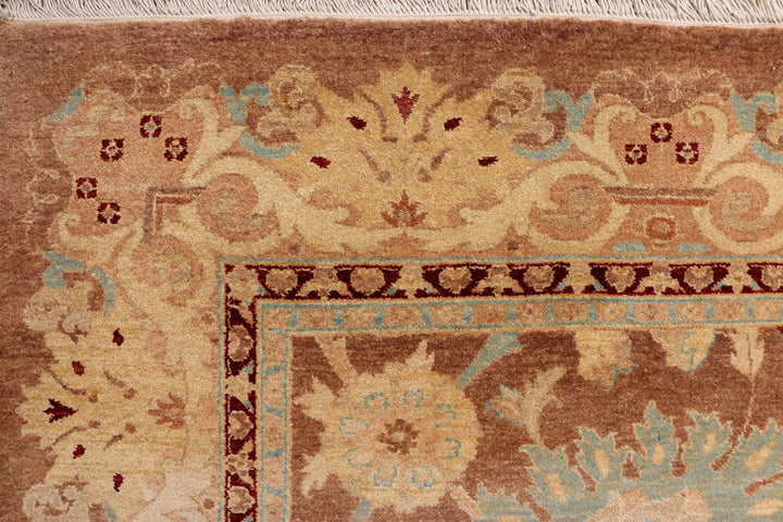 Sienna Oushak 9' x 12' - No. 37782 - ALRUG Rug Store