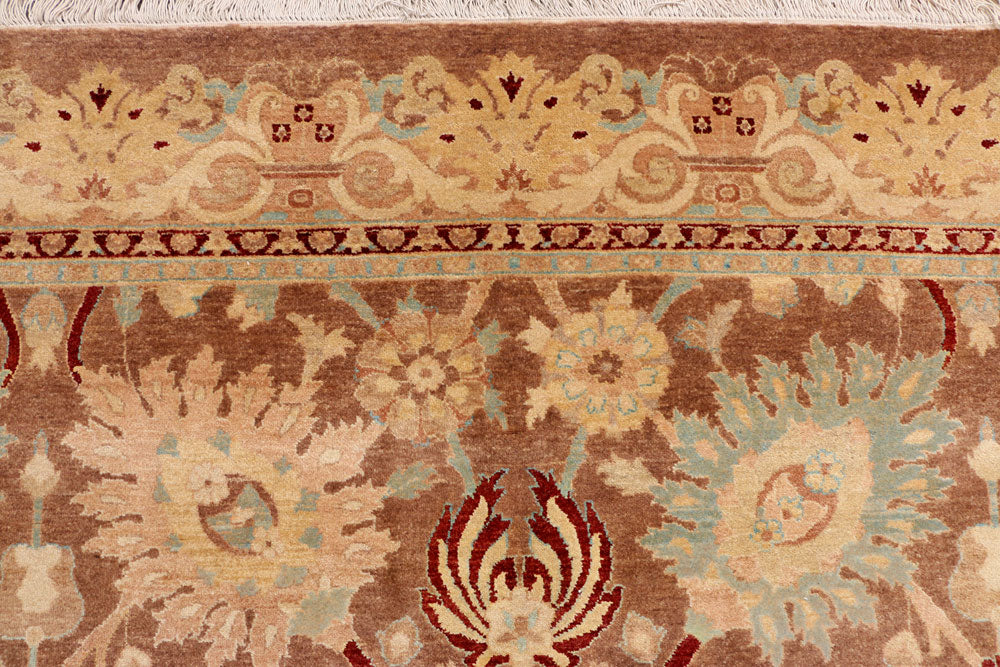Sienna Oushak 9' x 12' - No. 37782 - ALRUG Rug Store